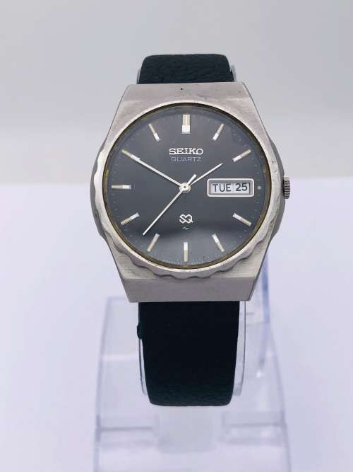 *SEIKO QUARTZ DAY-DATE MENS WATCH* R1 BIDS