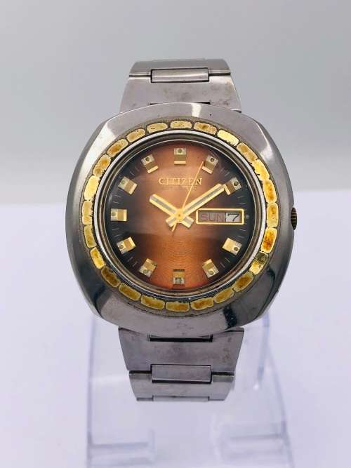 *CITIZEN AUTOMATIC MENS WATCH* R1 BIDS