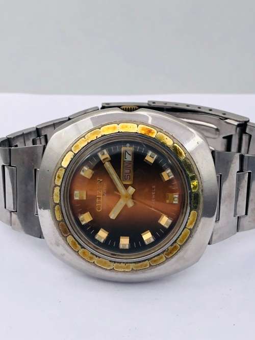 *CITIZEN AUTOMATIC MENS WATCH* R1 BIDS
