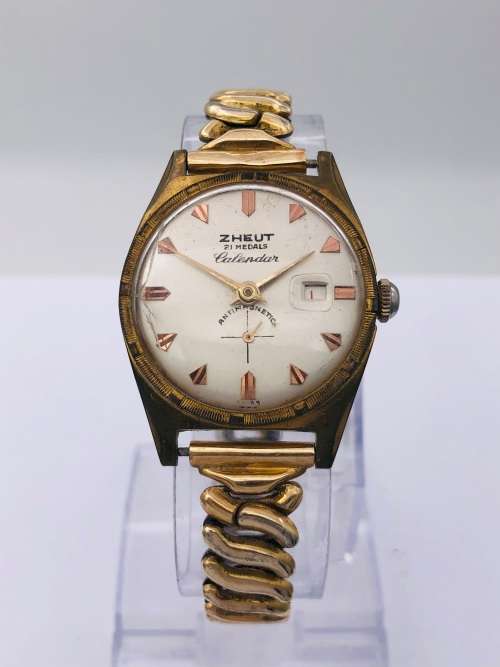 *ZHEUT CALENDAR AUTOMATIC MENS WATCH* R1 BIDS