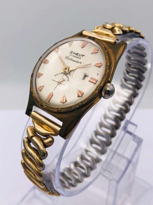 *ZHEUT CALENDAR AUTOMATIC MENS WATCH* R1 BIDS