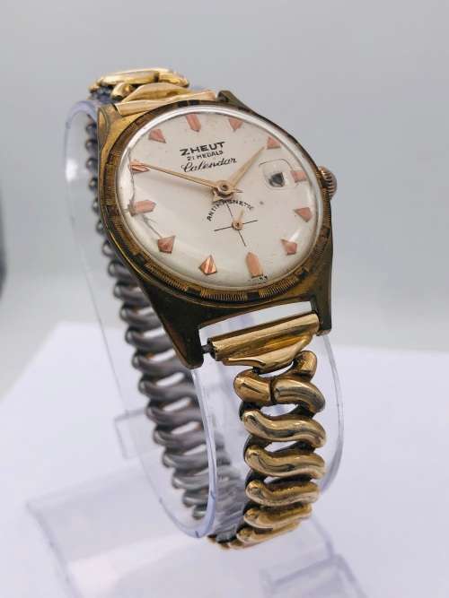 *ZHEUT CALENDAR AUTOMATIC MENS WATCH* R1 BIDS