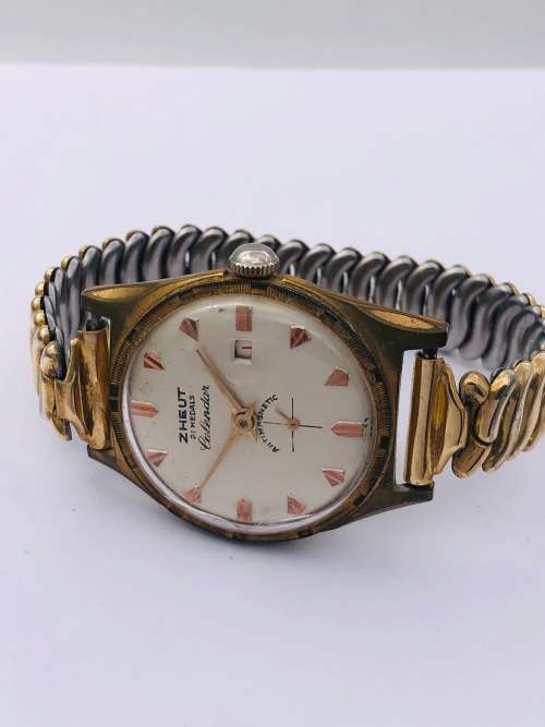 *ZHEUT CALENDAR AUTOMATIC MENS WATCH* R1 BIDS
