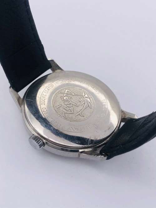 *ERMANO 17 JEWELS AUTOMATIC MENS WATCH* R1 BIDS!
