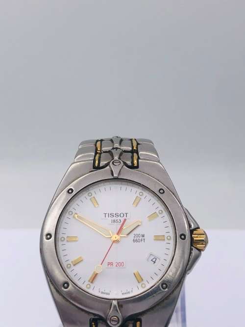 *TISSOT PR200 TWO-TONE* BEAUTIFUL MENS WATCH!
