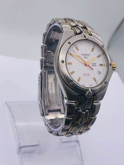 *TISSOT PR200 TWO-TONE* BEAUTIFUL MENS WATCH!