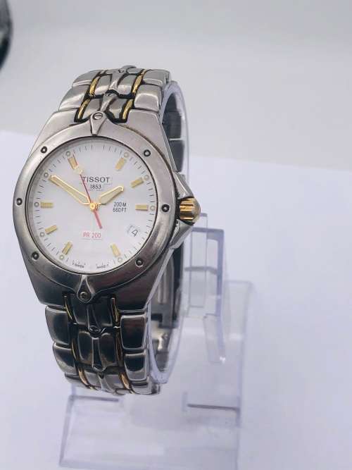 *TISSOT PR200 TWO-TONE* BEAUTIFUL MENS WATCH!