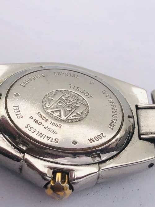 *TISSOT PR200 TWO-TONE* BEAUTIFUL MENS WATCH!