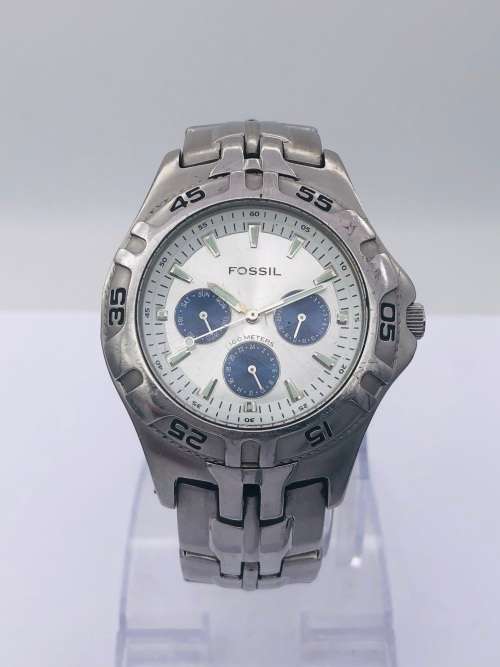 *FOSSIL CHRONOGRAPH MENS WATCH* R1 BIDS
