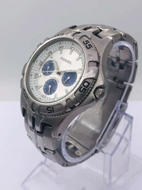 *FOSSIL CHRONOGRAPH MENS WATCH* R1 BIDS