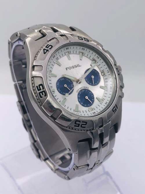 *FOSSIL CHRONOGRAPH MENS WATCH* R1 BIDS