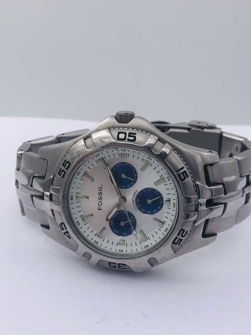 *FOSSIL CHRONOGRAPH MENS WATCH* R1 BIDS