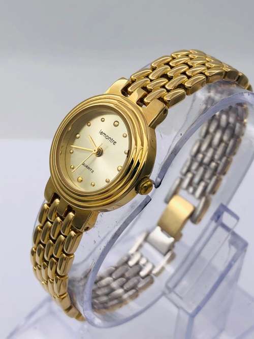 *LA MONTRE LADIES QUARTZ WATCH* R1 BIDS