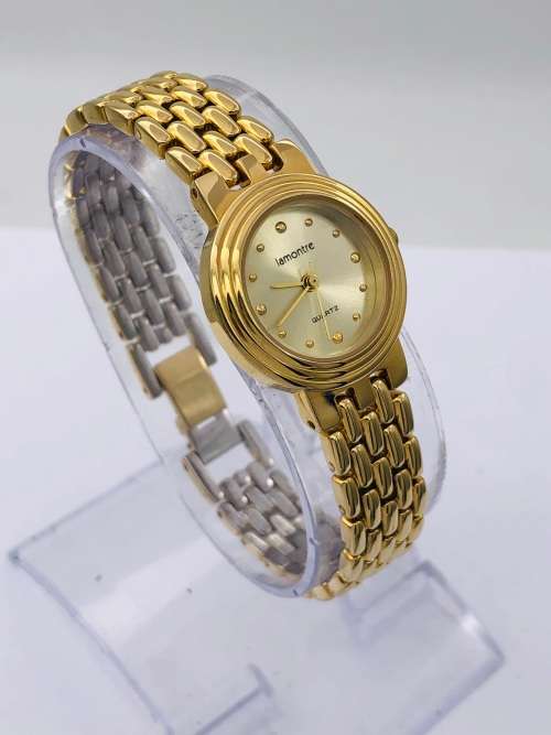 *LA MONTRE LADIES QUARTZ WATCH* R1 BIDS