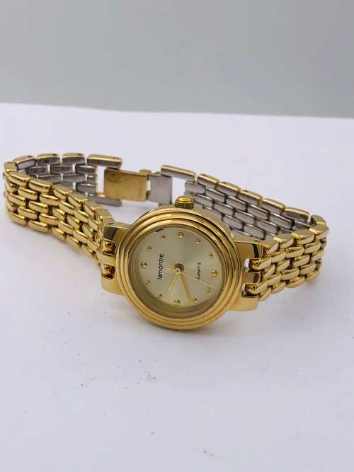 *LA MONTRE LADIES QUARTZ WATCH* R1 BIDS