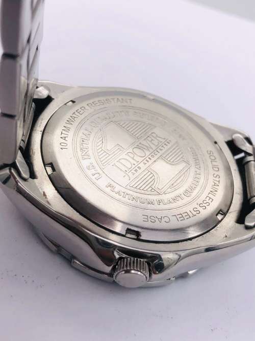 *J.D POWER BMW MENS WATCH* R1 BIDS