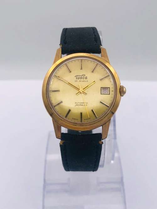 *MENS TOSCA AUTOMATIC MENS WATCH* 25 JEWELS!