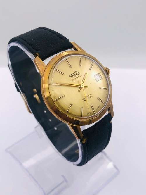*MENS TOSCA AUTOMATIC MENS WATCH* 25 JEWELS!