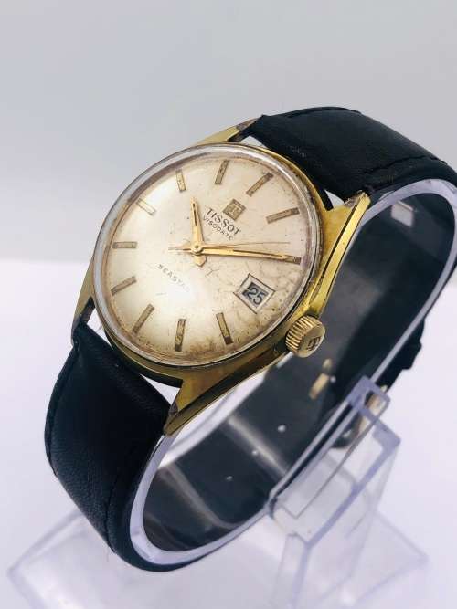 *TISSOT VISODATE SEASTAR AUTO MENS WATCH* R1 BIDS
