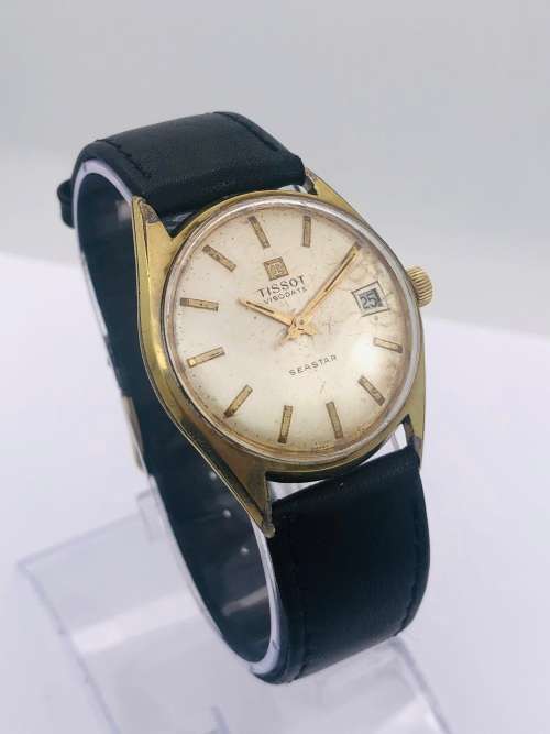 *TISSOT VISODATE SEASTAR AUTO MENS WATCH* R1 BIDS