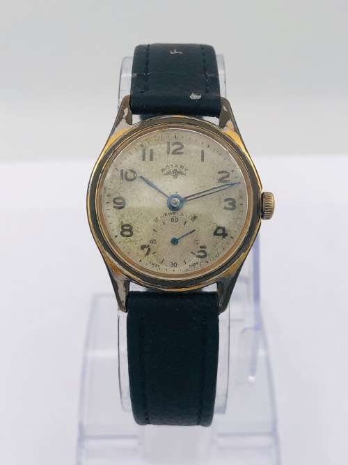 *ROTARY AVENGER AUTOMATIC MENS RETRO WATCH* R1 BIDS