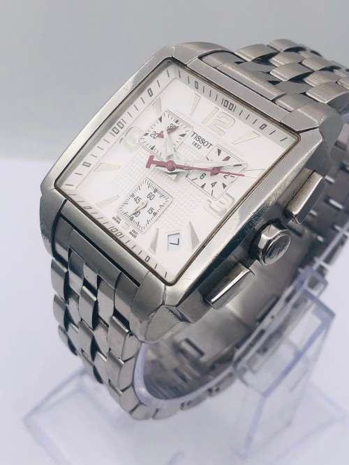 *TISSOT MENS CHRONOGRAPH* SEE DESCRIPTION!