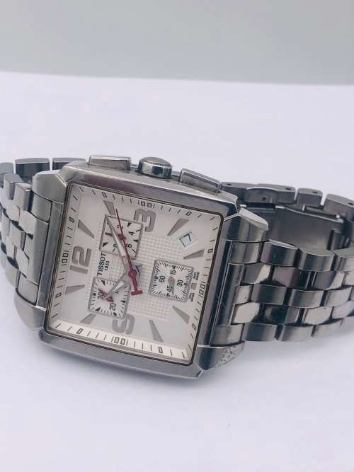 *TISSOT MENS CHRONOGRAPH* SEE DESCRIPTION!