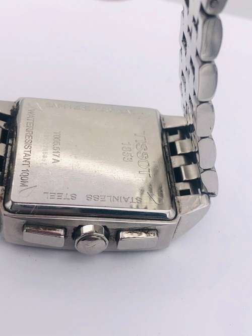 *TISSOT MENS CHRONOGRAPH* SEE DESCRIPTION!