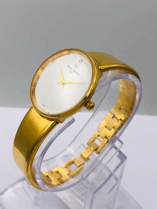 *MICHEL HERBELIN LADIES DRESS WATCH* MINT CONDITION!