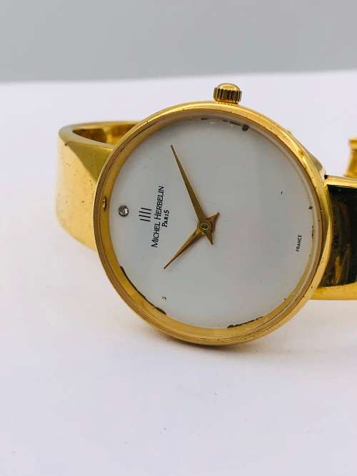 *MICHEL HERBELIN LADIES DRESS WATCH* MINT CONDITION!