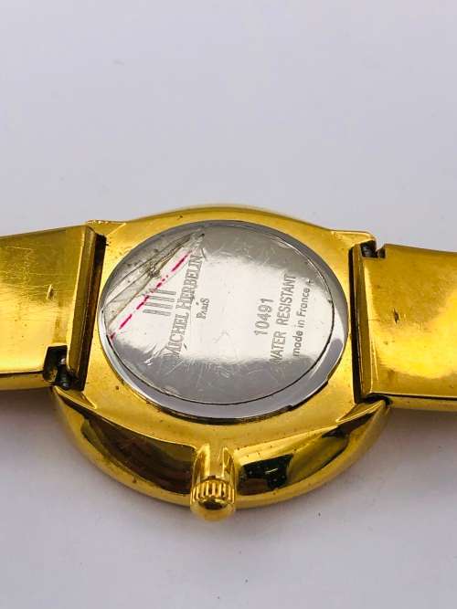 *MICHEL HERBELIN LADIES DRESS WATCH* MINT CONDITION!
