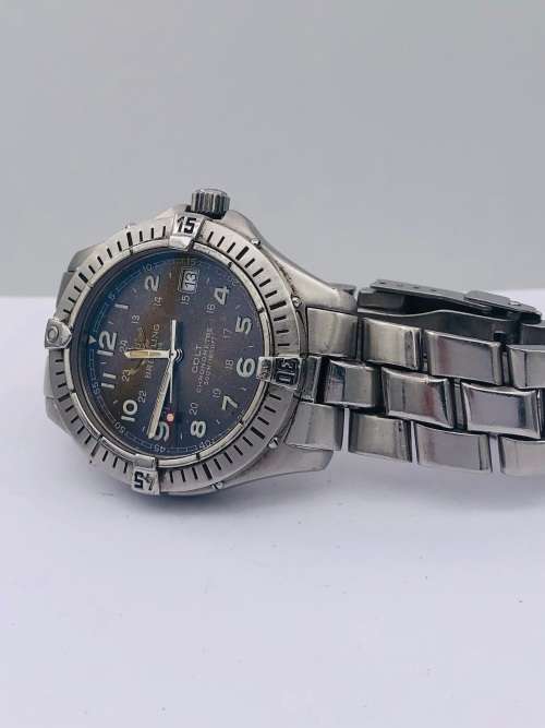 *ORIGINAL BREITLING COLT AUTOMATIC* R1 BIDS - NON-RUNNING
