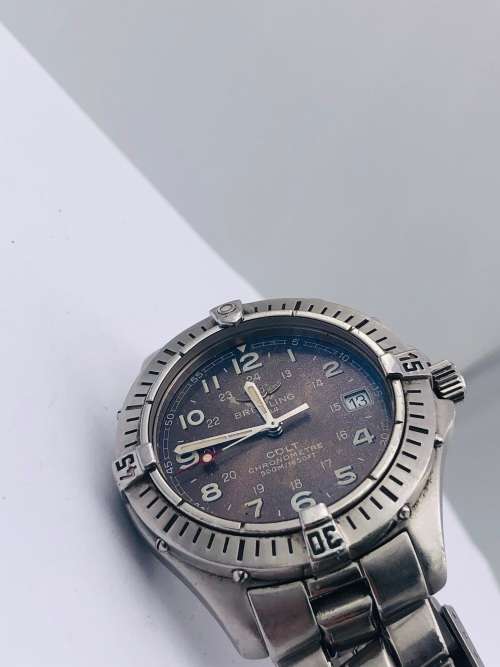 *ORIGINAL BREITLING COLT AUTOMATIC* R1 BIDS - NON-RUNNING