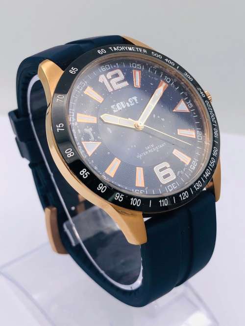 *NEW SOVIET MENS SPORTS WATCH* ROSE GOLD TONE!