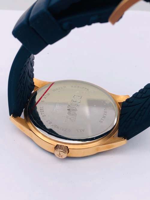 *NEW SOVIET MENS SPORTS WATCH* ROSE GOLD TONE!