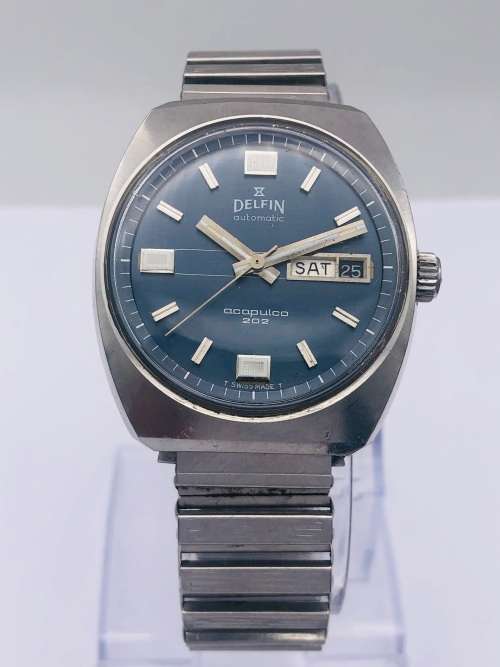 *DELFIN EDOX ACAPULCO 202 AUTOMATIC* R1 BIDS