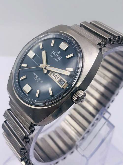 *DELFIN EDOX ACAPULCO 202 AUTOMATIC* R1 BIDS