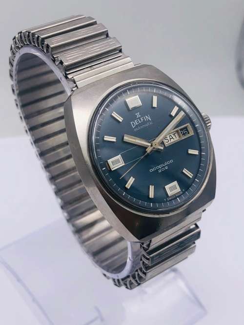 *DELFIN EDOX ACAPULCO 202 AUTOMATIC* R1 BIDS