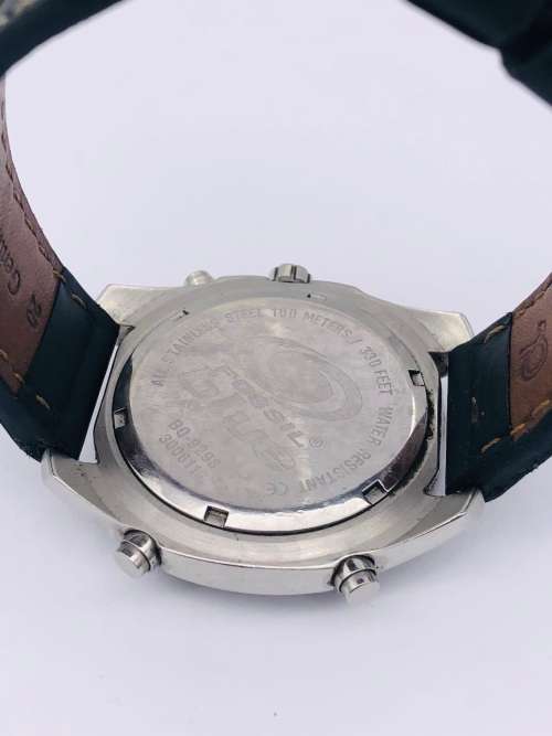 *FOSSIL BLUE DIGITAL MENS DIVERS WATCH* R1 BIDS