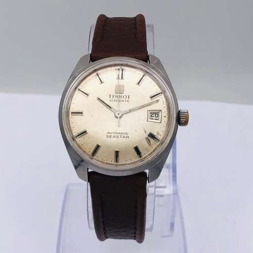 *TISSOT AUTOMATIC VISODATE SEASTAR MENS* R1 BIDS