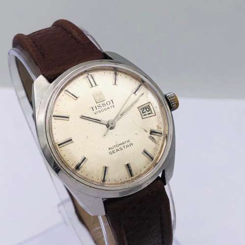 *TISSOT AUTOMATIC VISODATE SEASTAR MENS* R1 BIDS