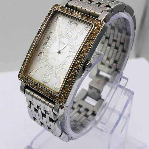 *GUESS LADIES CUBIC WATCH* R1 BIDS