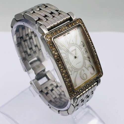 *GUESS LADIES CUBIC WATCH* R1 BIDS