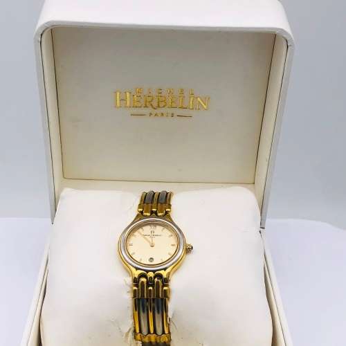 *MICHEL HERBELIN PARIS QUARTZ* LADIES WATCH!