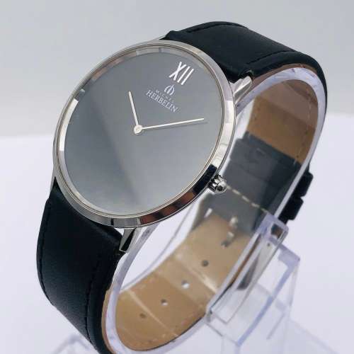 *MICHEL HERBELIN MENS DRESS WATCH* MINT CONDITION!!!
