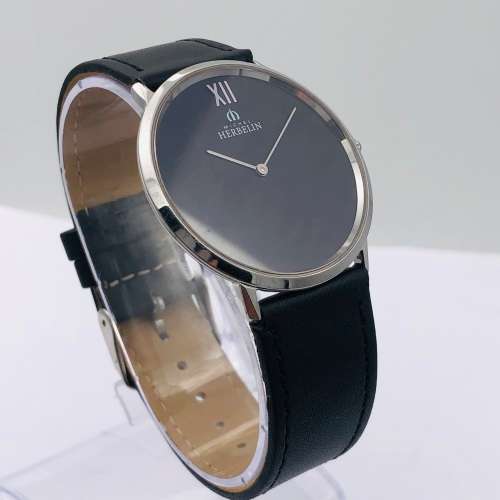 *MICHEL HERBELIN MENS DRESS WATCH* MINT CONDITION!!!