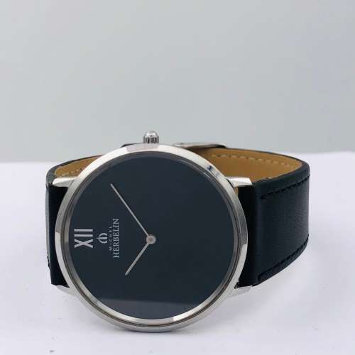 *MICHEL HERBELIN MENS DRESS WATCH* MINT CONDITION!!!