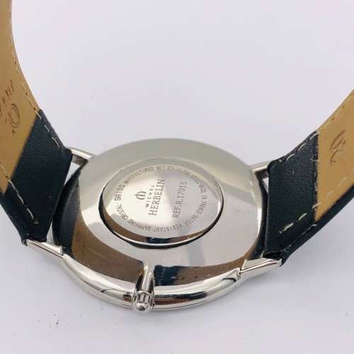 *MICHEL HERBELIN MENS DRESS WATCH* MINT CONDITION!!!