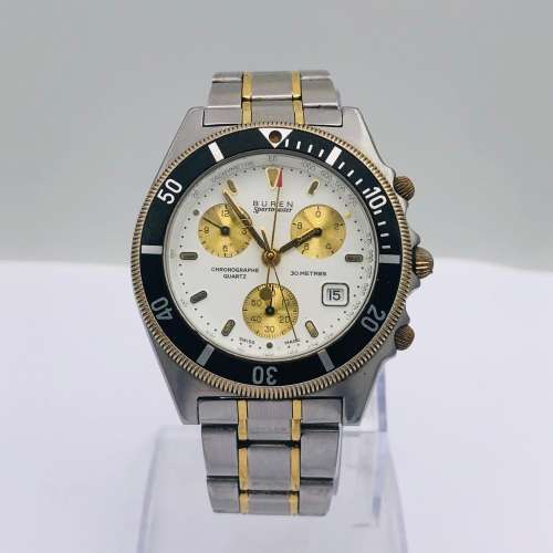 *BUREN SPORTMASTER CHRONOGRAPH* R1 BIDS