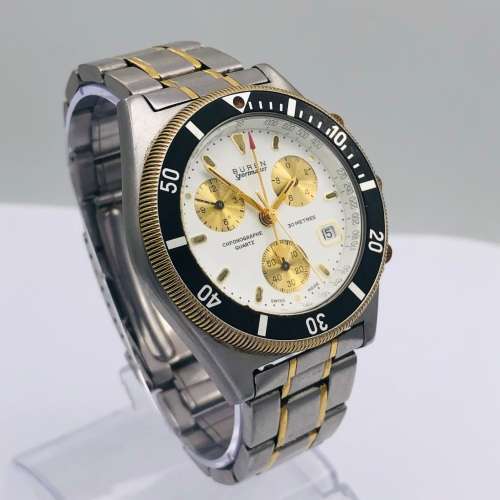 *BUREN SPORTMASTER CHRONOGRAPH* R1 BIDS